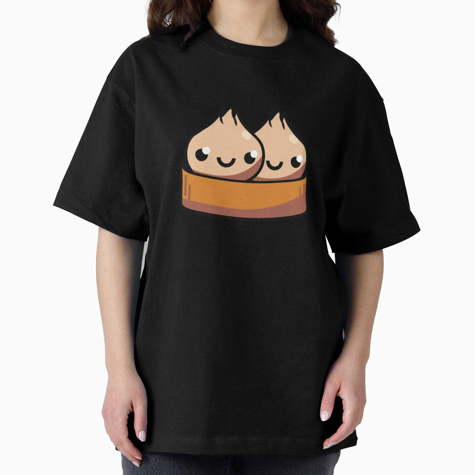 Cute Dumpling Kawaii Baozi by DurianDesign