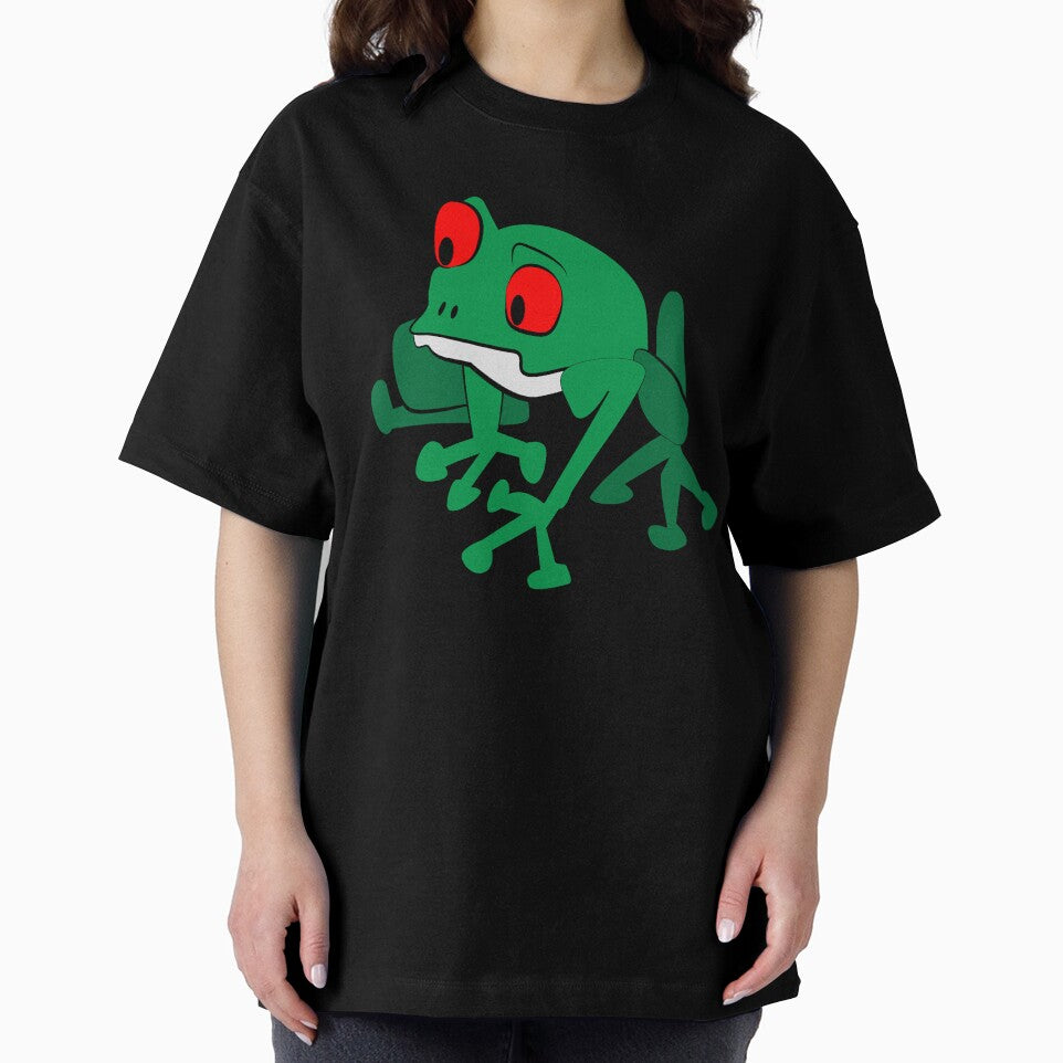 Useless Frog — The Pointless Jumper by pinovolpino