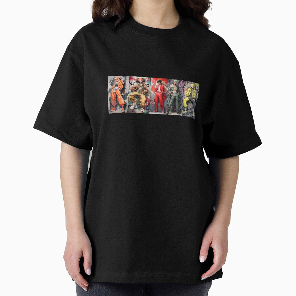 Street Fashion: One Piece Anime by Ashikha T