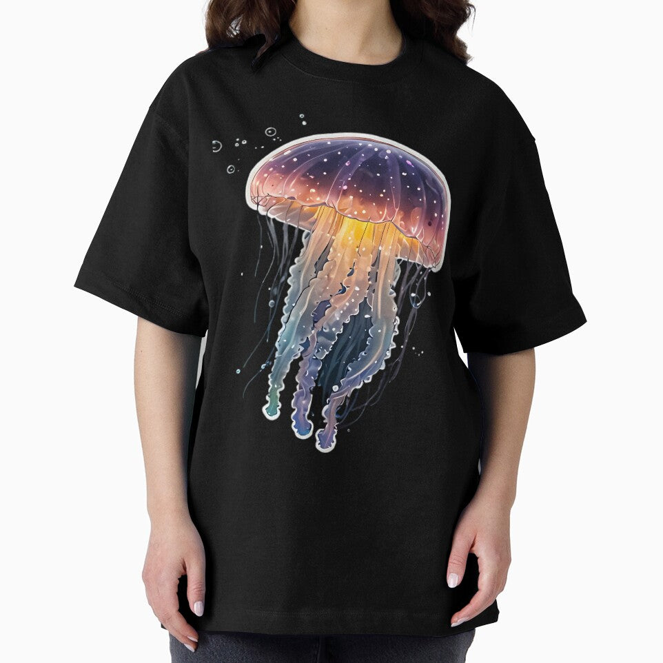 Glowing Jellyfish by FluffyPeels
