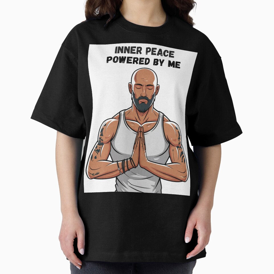 Inner Peace powered by me by Vivid Art Zone