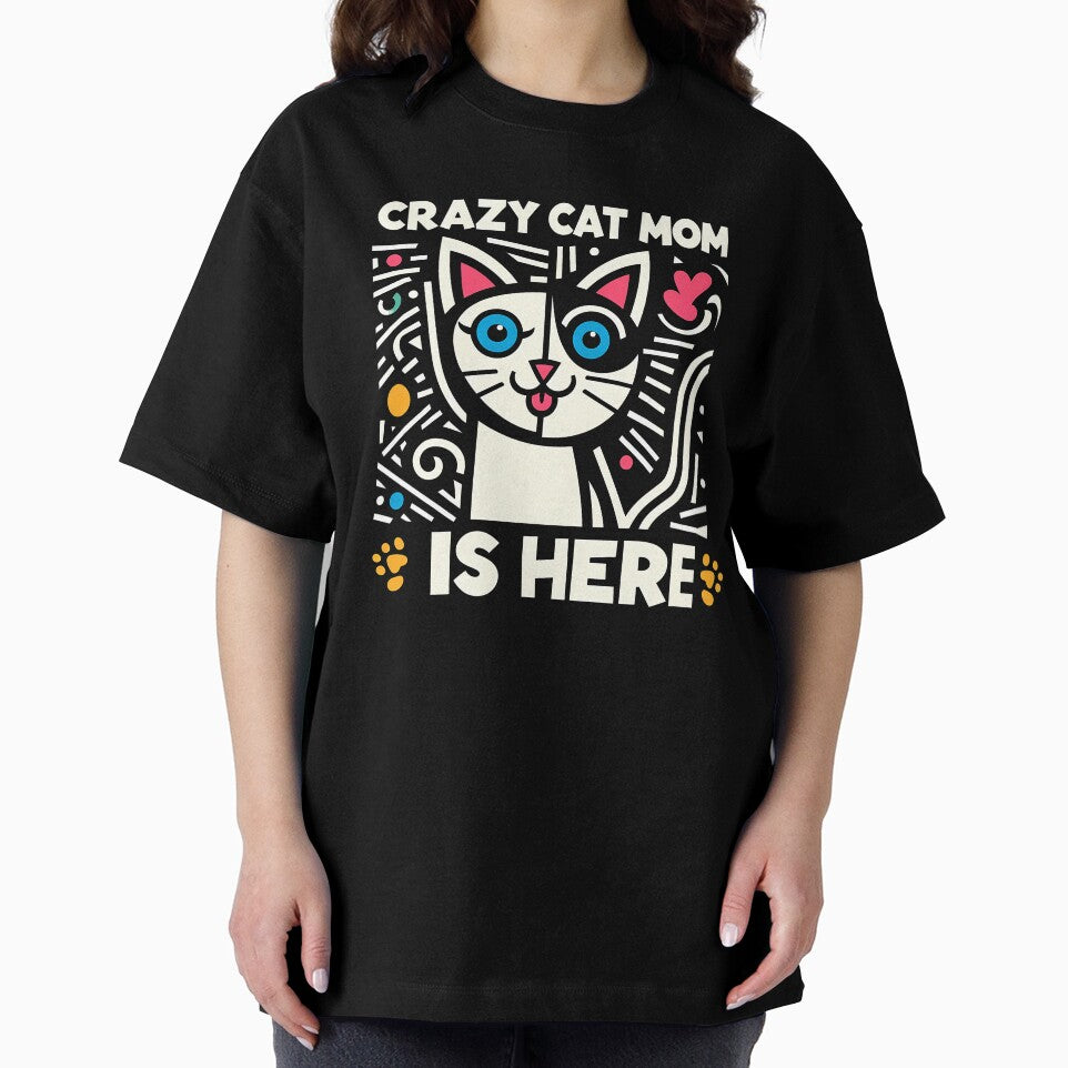 Crazy Cat Mom is Here! by OzzFrequency