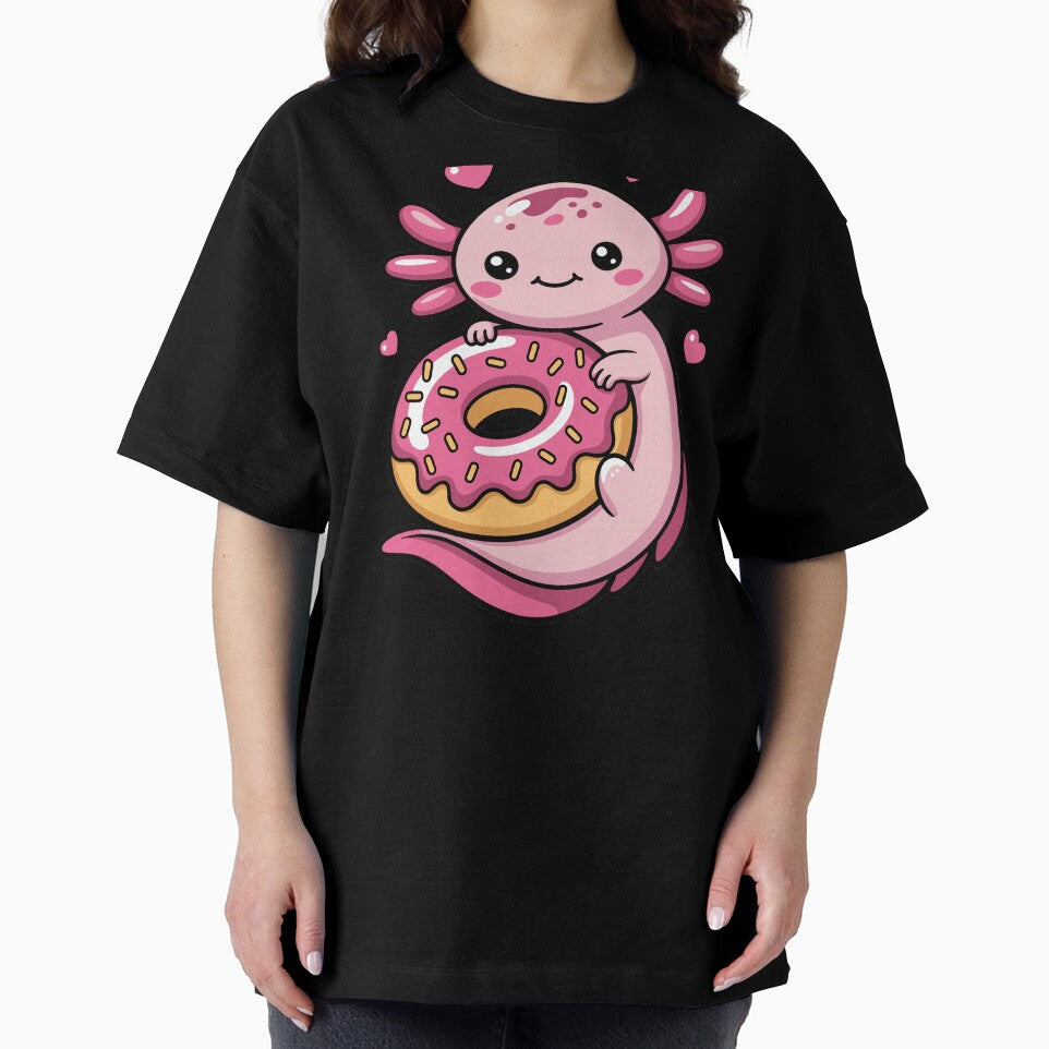Axolotl with Donut by jkrphoto