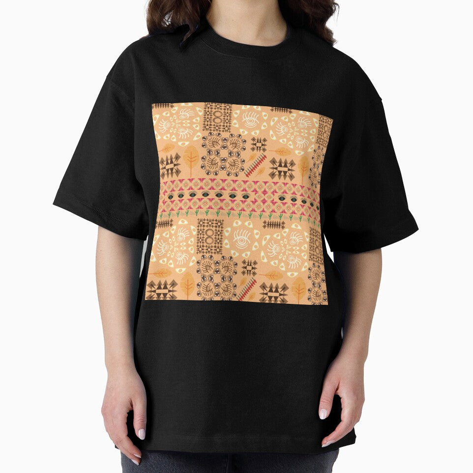 Boho Classic Faux Tribal Pattern by MclaughlinGifts