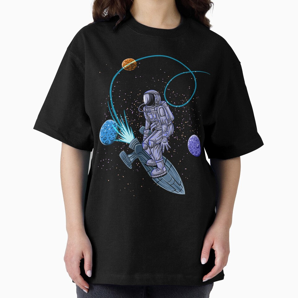 surfing astronaut 3 by lovefate-art