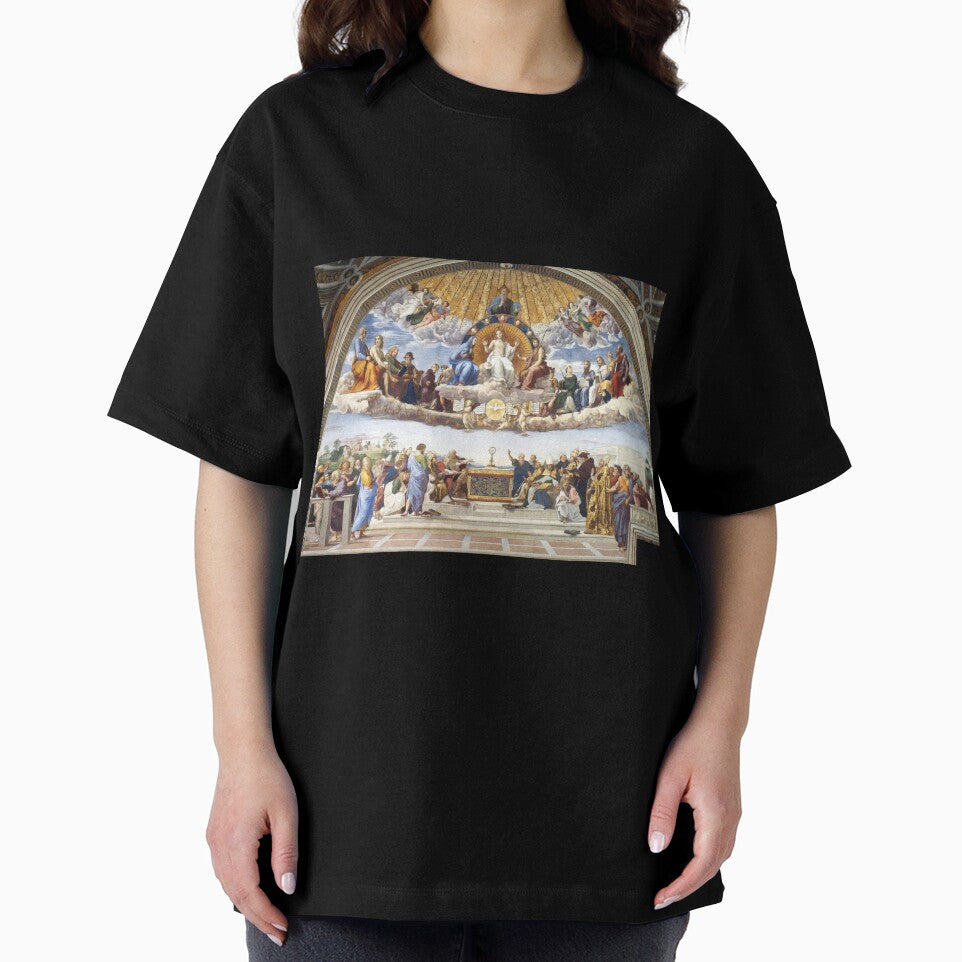 Raphael's Disputation of the Holy Sacrament (ca. 1509–1510) by krh327