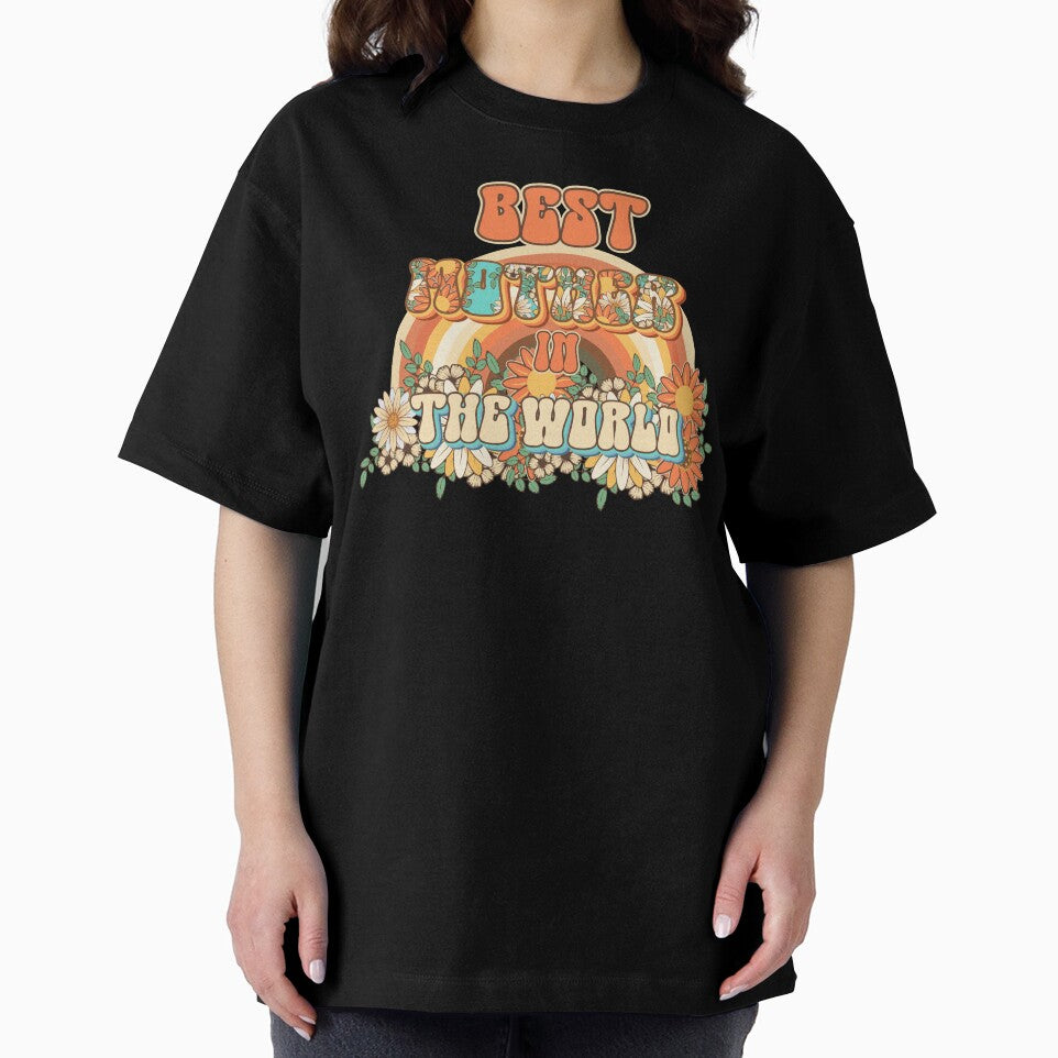 Best mother in the world Groovy gift for mothers and mum quote Groovy moms build strong  character by HomeCoquette