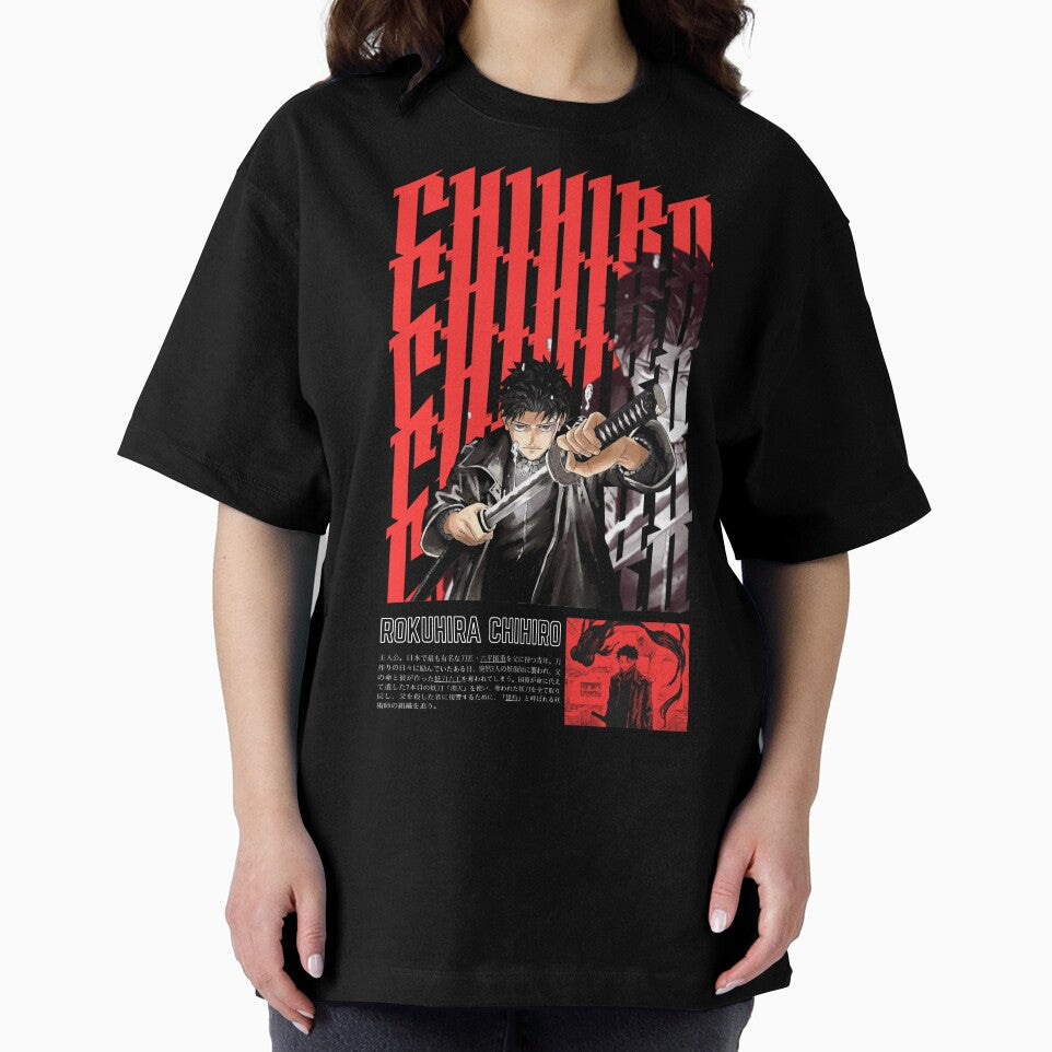 Kagurabachi Chihiro Design by StoneLotus