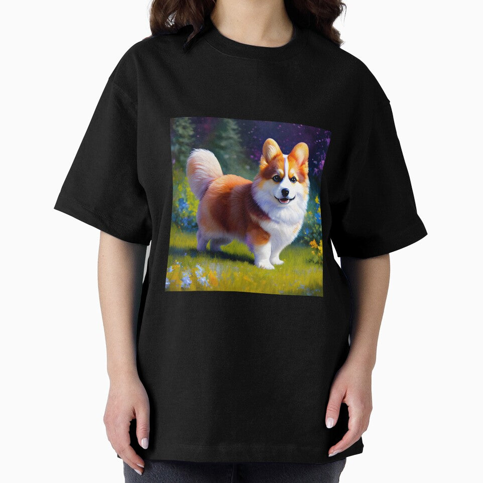 Cute Corgi: A Playful Pup with a Big Personality by RoslinShaw
