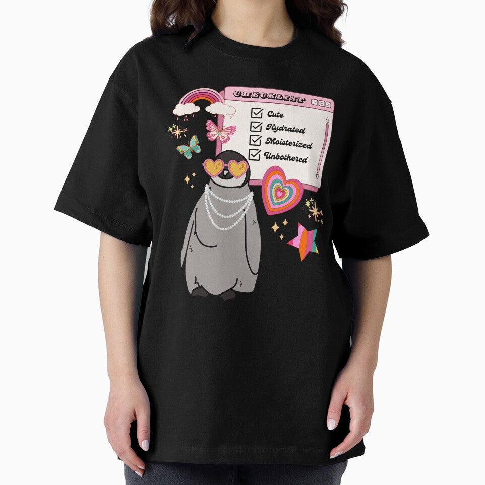 Cute Pink Y2K Aesthetic Penguin by pleasantpenguin
