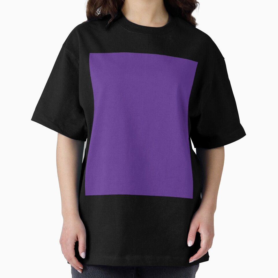 Plain Solid Color Strong Purple Dark Purple Chic Purple Vivid Purple by mimihuang creations