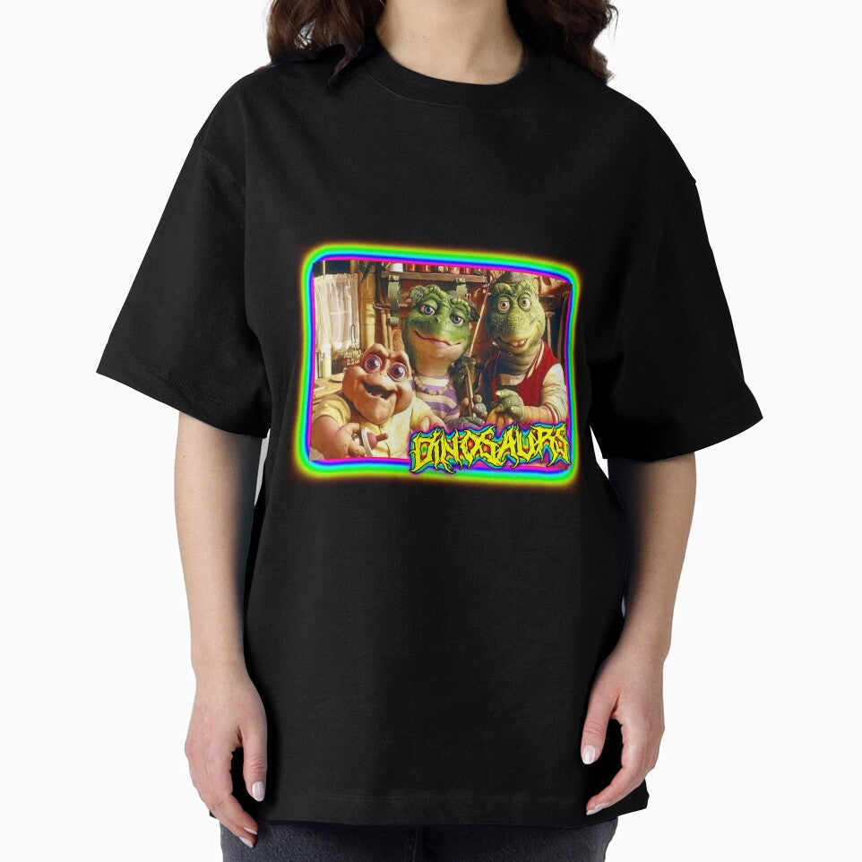 dinosaurs family 90s by Ilustra Club