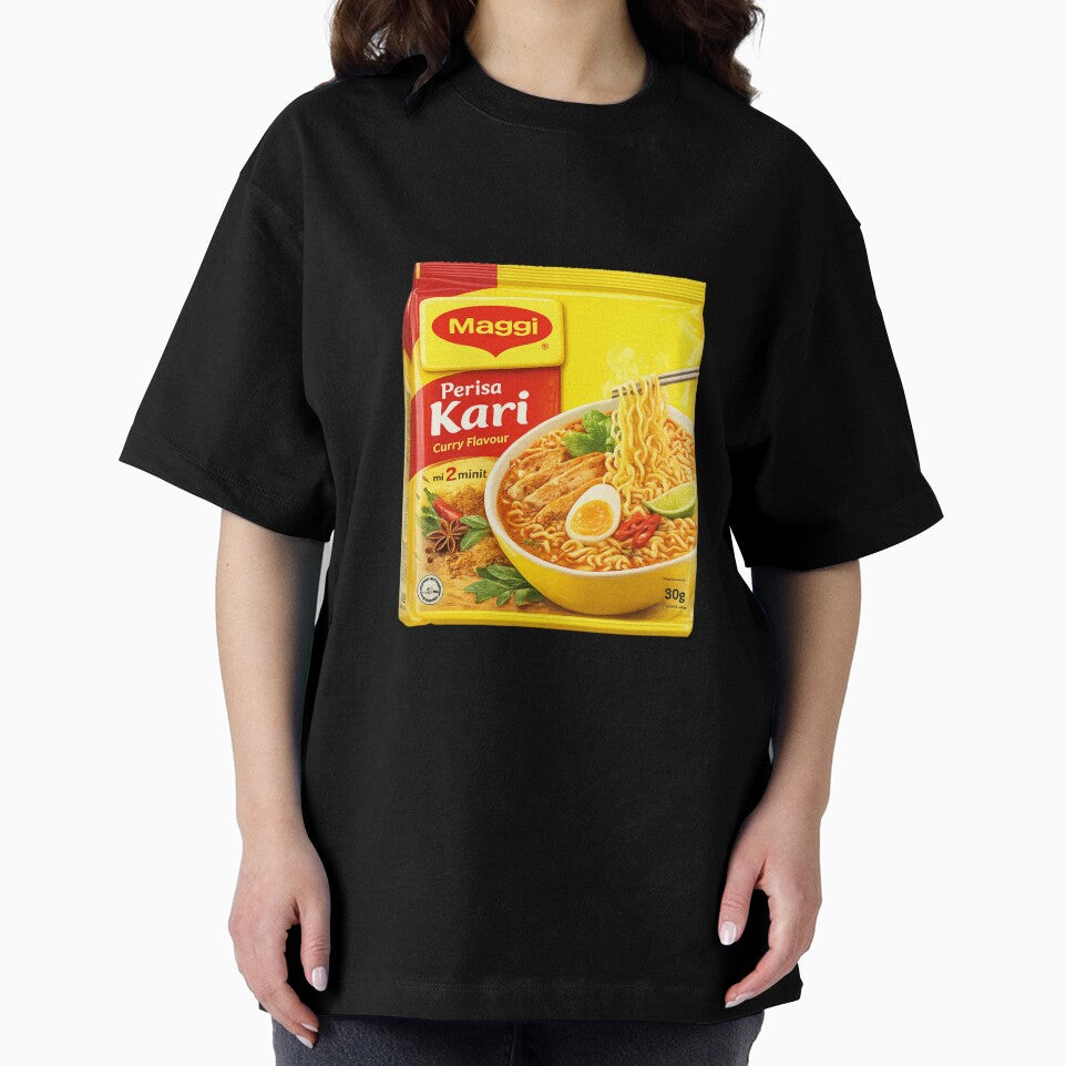 Maggi Perisa Kari Curry Flavour Noodle Malaysia by Aryabek