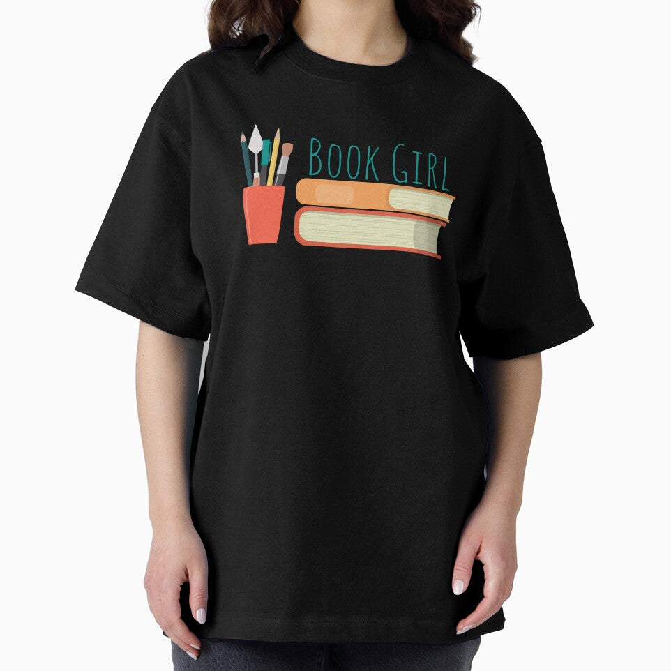 Book Girl | Book Aesthetic | Bookish | Teacher | Librarian | Teachers | Reader by ShoniwDesigns