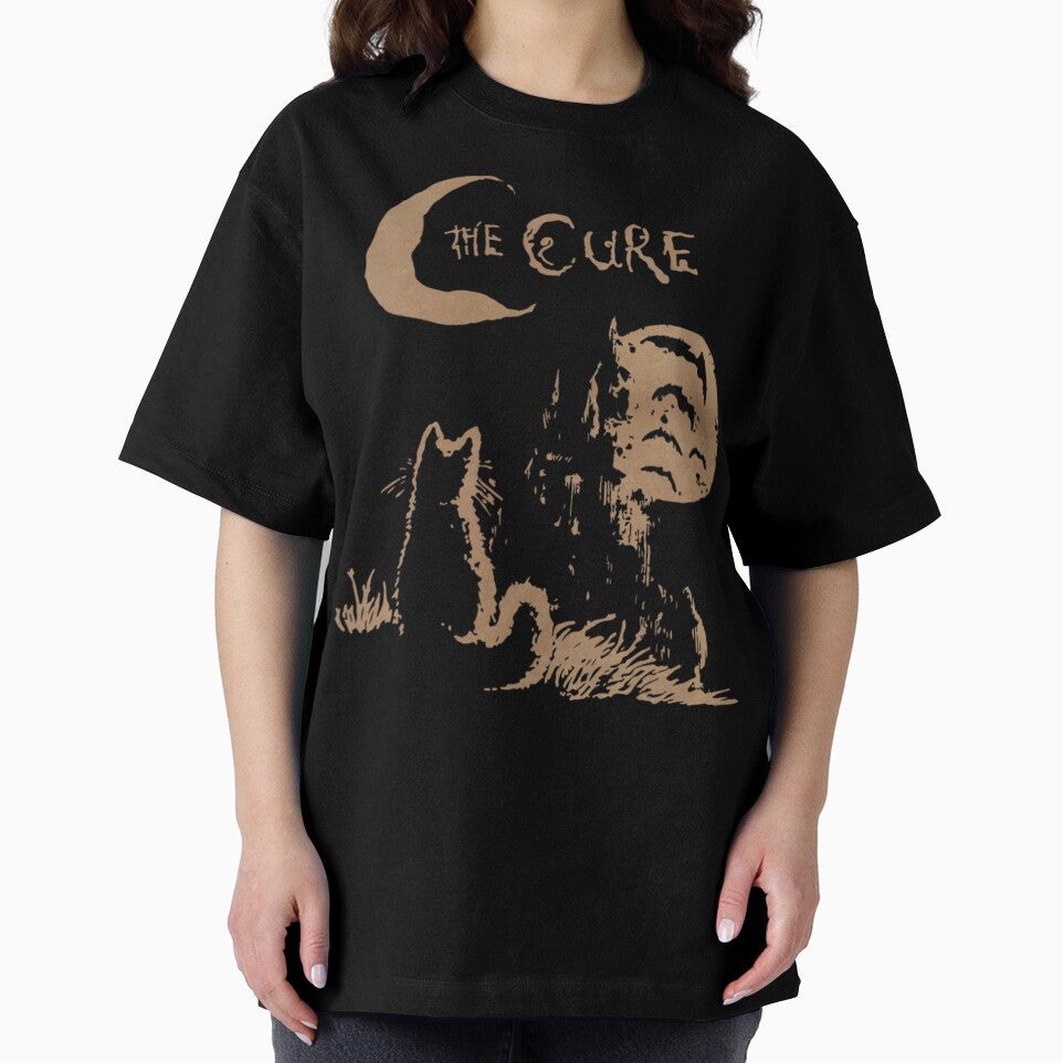 The Cure Cat Moon 90S Alt Indie Rock Band by blackhaven
