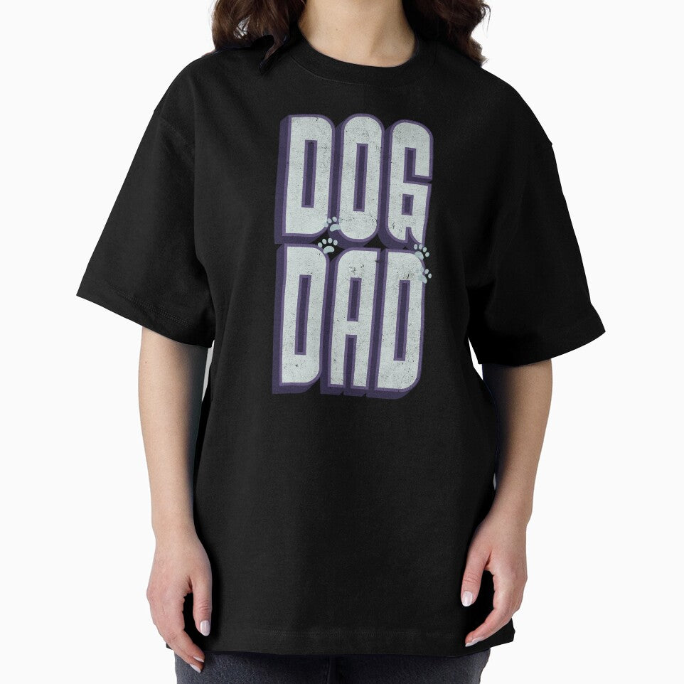 Dog Dad - Vintage Style Puppy and Animal Lover Pet Parent by madtoyman