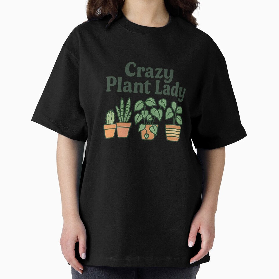 Crazy Plant Lady • Succulent & Cactus Sticker • Funny Houseplant Gift for Her by DavidMay
