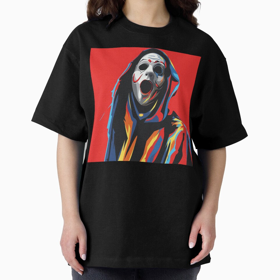 Horror Movie Villain Pop Art 1 by AstroRisq