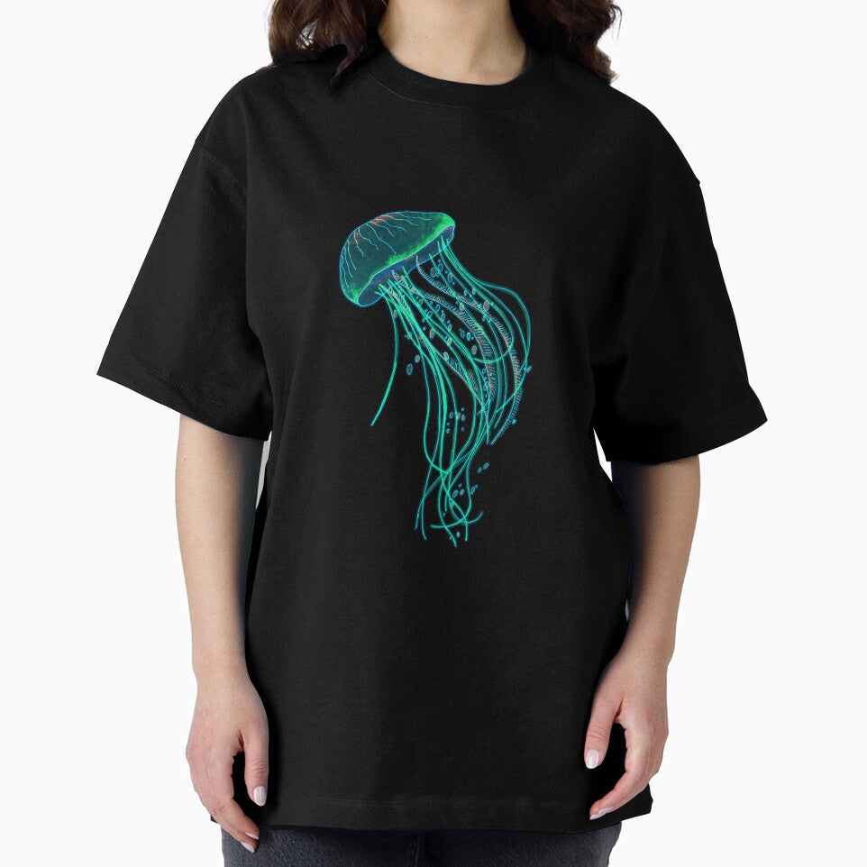 Neon Green Jellyfish Tendrills by FEM-creative