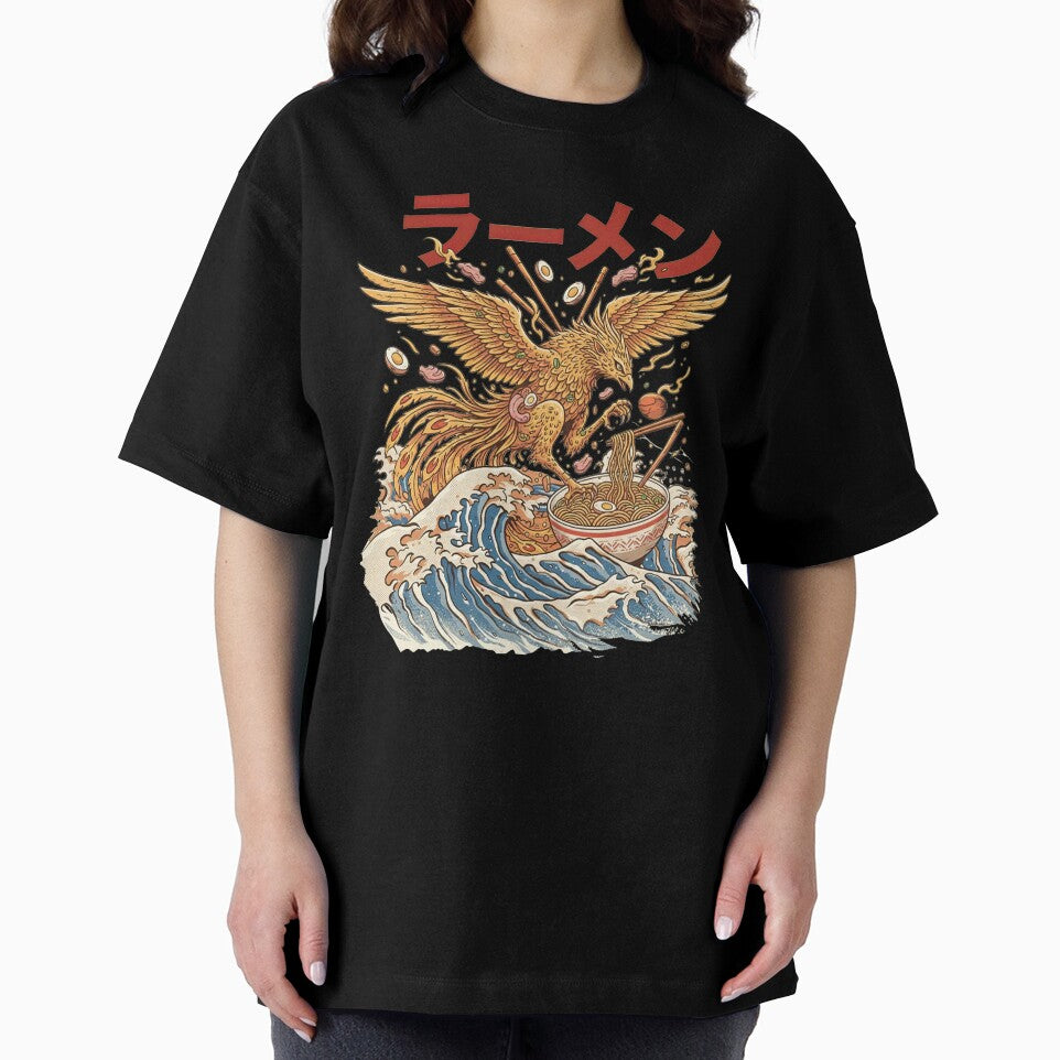 Japanese Ramen Noodle Phoenix Bowl by TeeARTHY