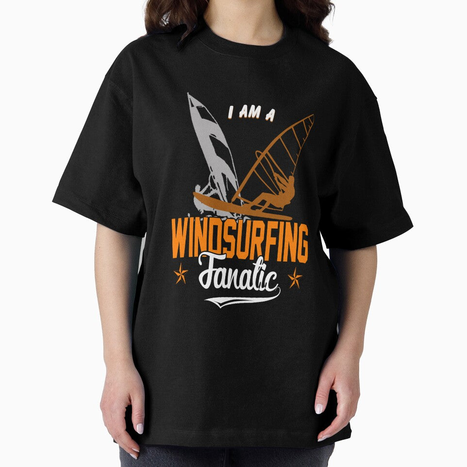 I Am A Windsurfing Fanatic by saulmedia