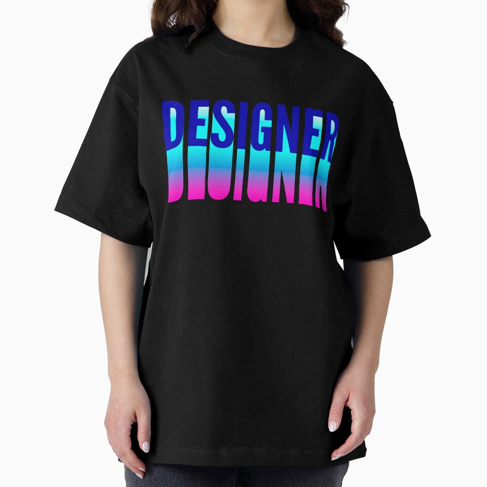 Designer With Long Gradient Shadow by SVPOD