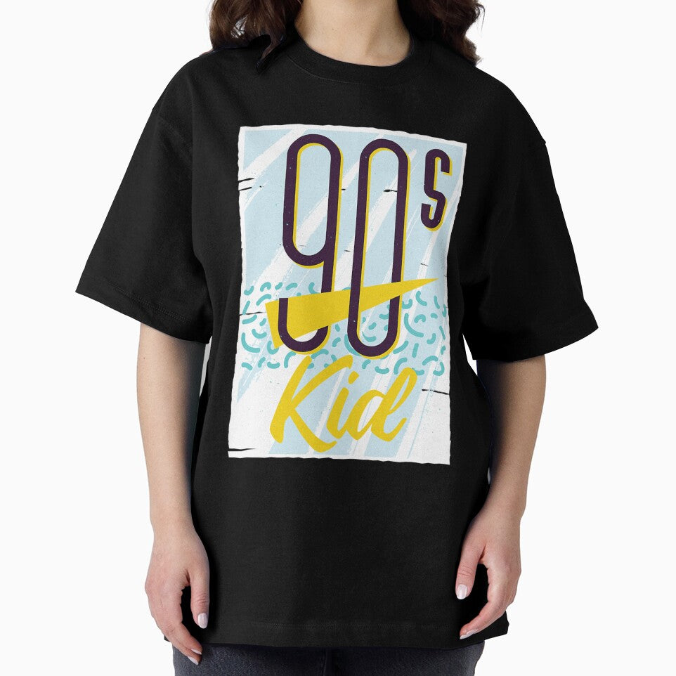 90S Kid Retro T-Shirt by asherqg0guzman
