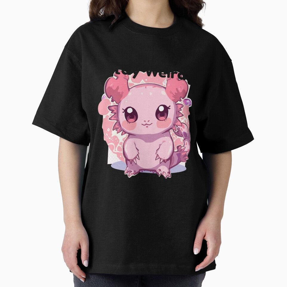 Stay weird Cute Axolotl Kawaii by INDEEDME
