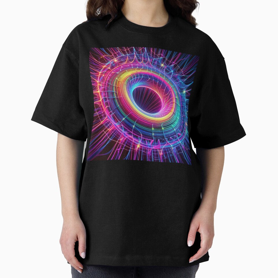 Swirl Swirl Chaos – Neon Y2K Web Ring Aesthetic by ashokreddy343
