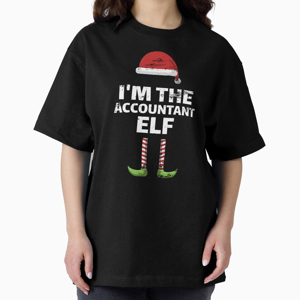 Christmas accountant elf matching group costume Retro Vintage by Jeangel97