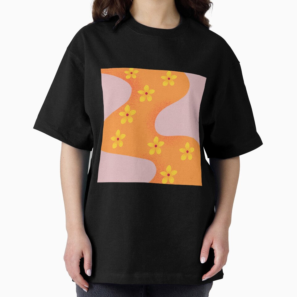 Retro/Groovy Floral Design by modern-sun