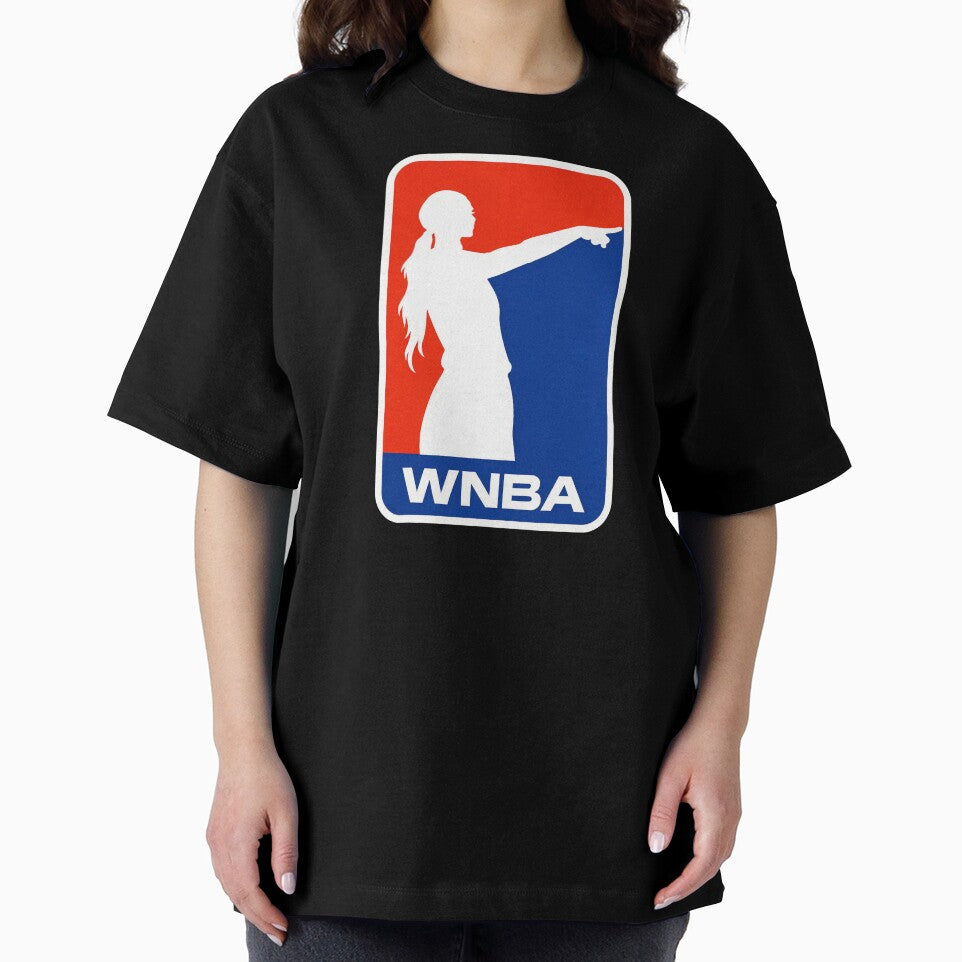 WNBA Sophie Cunningham Pointing Silhouette Logo by MadcapPrints