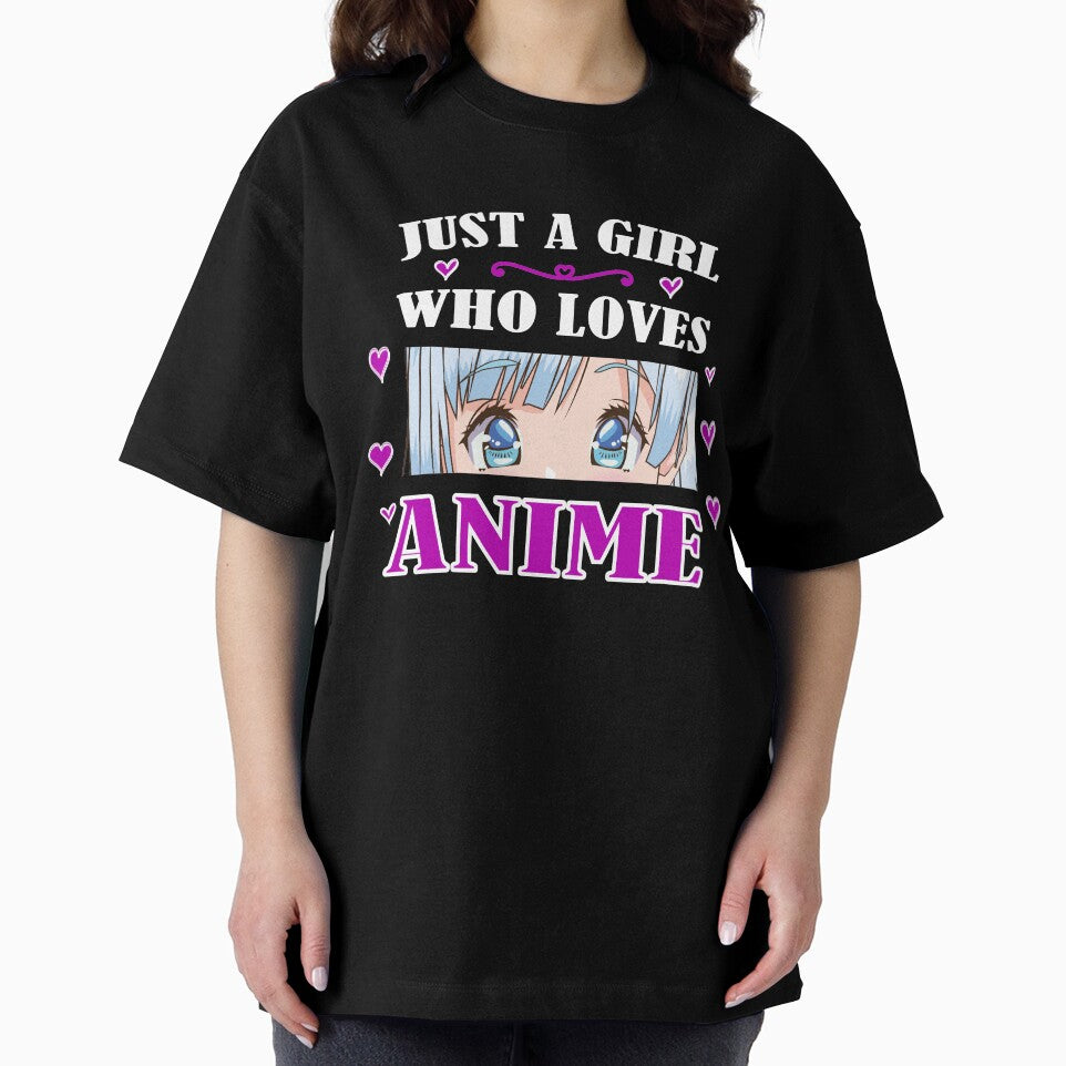 Just A Girl Anime Manga Otaku Japan by besTmanuFacture