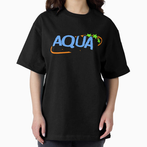 90's Aqua logo by summersOVER