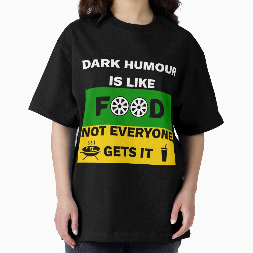 Dark humour is like food by PeDaNi