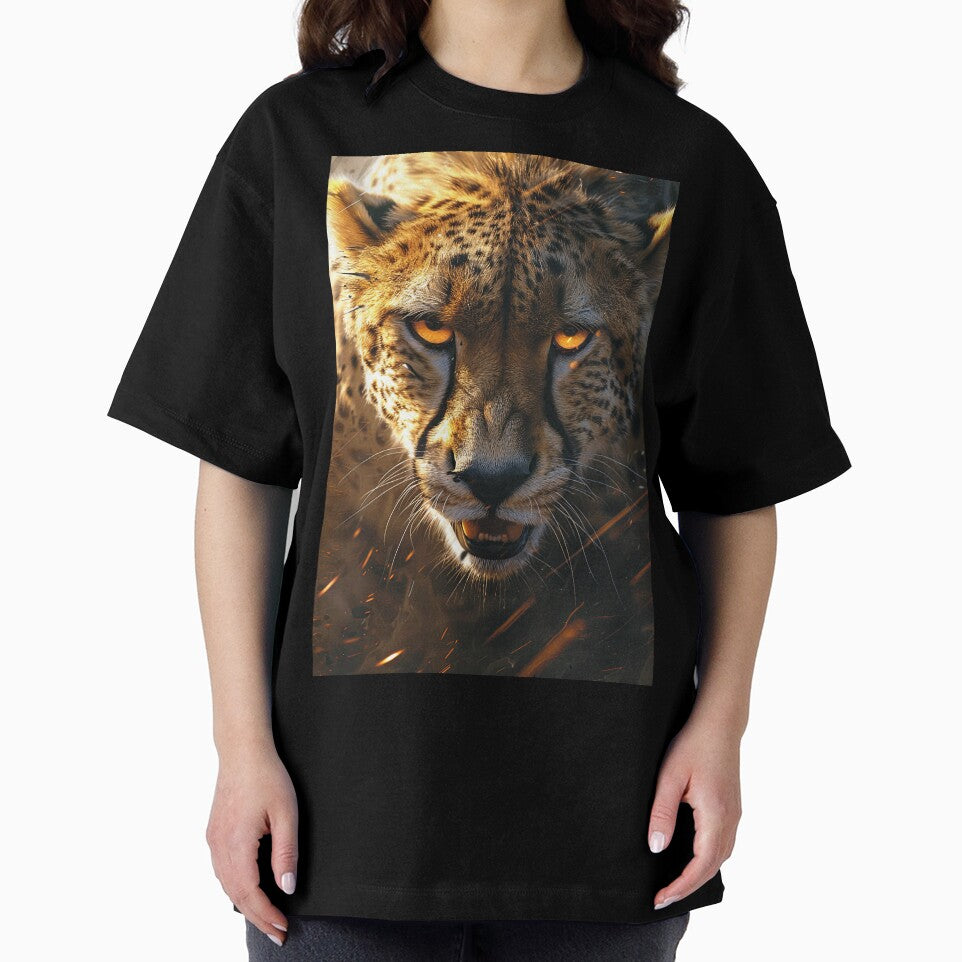 Cheetah-Cougar Hybrid Tumaini by OccultDreams
