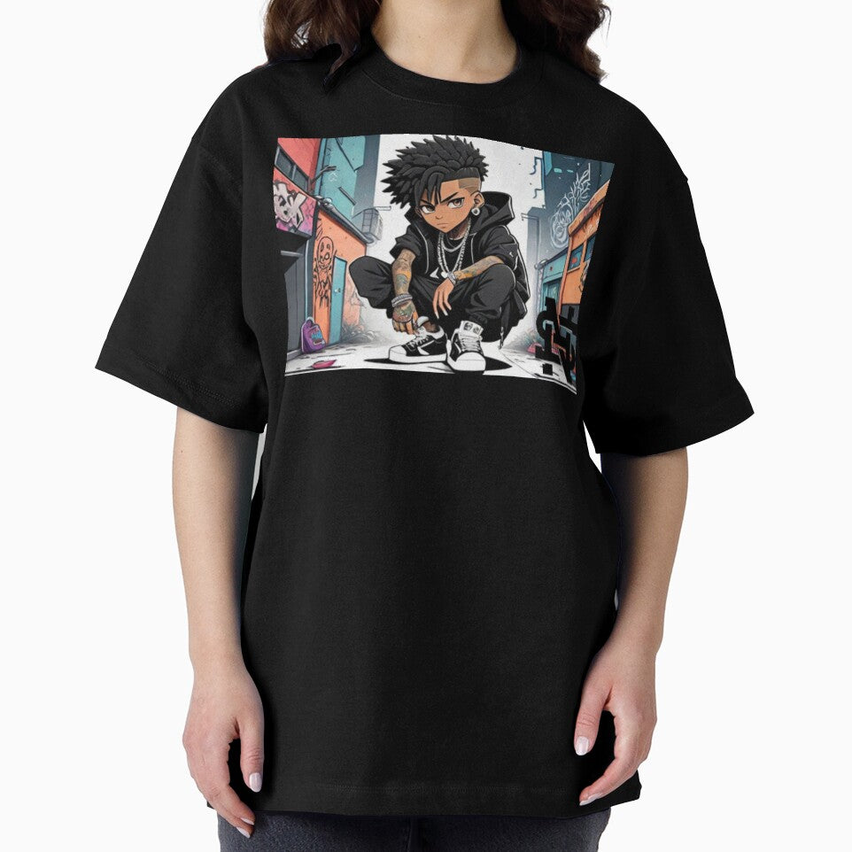 Urban Hip-Hop Anime by 13th1rt3en