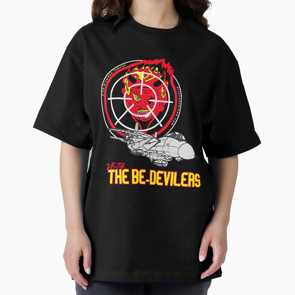 F14 Grumman Tomcat Vf74 The Bedevilers Slim Fit, I Love This, Best, Best Graphic, Trending Now by CAMERONSTORE