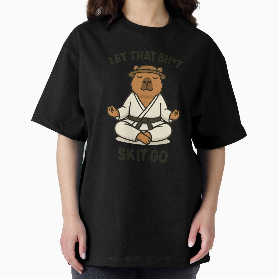 Capybara Karate Zen – Funny Martial Arts Meditation by RetroPop23