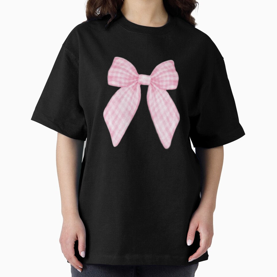 Coquette gingham bow by Pixiedrop