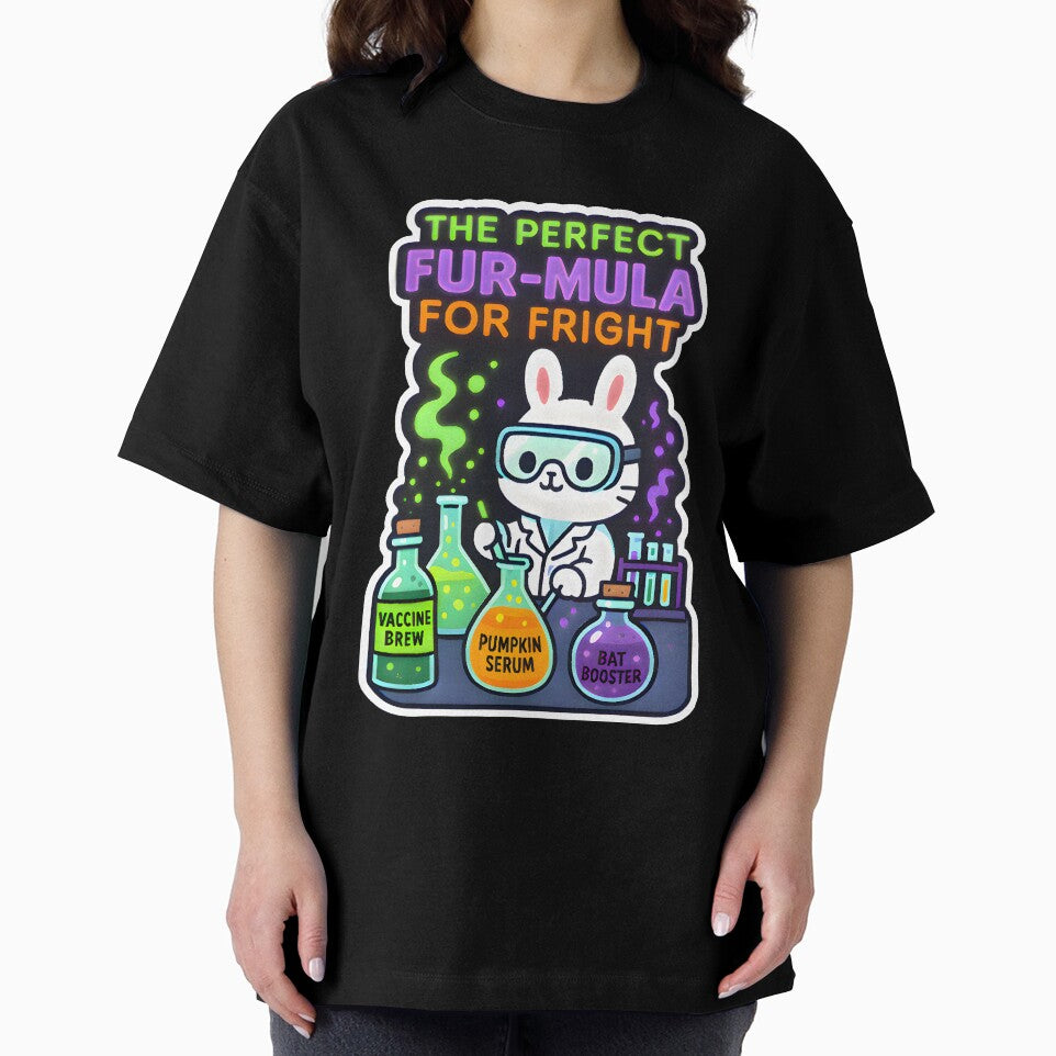 The Perfect Fur-mula for Fright – Cute Veterinary Halloween Lab Design by Bettybee00