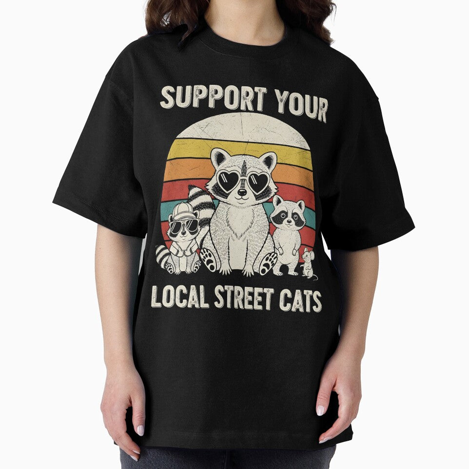 Support Your Local Street Cats by motivato