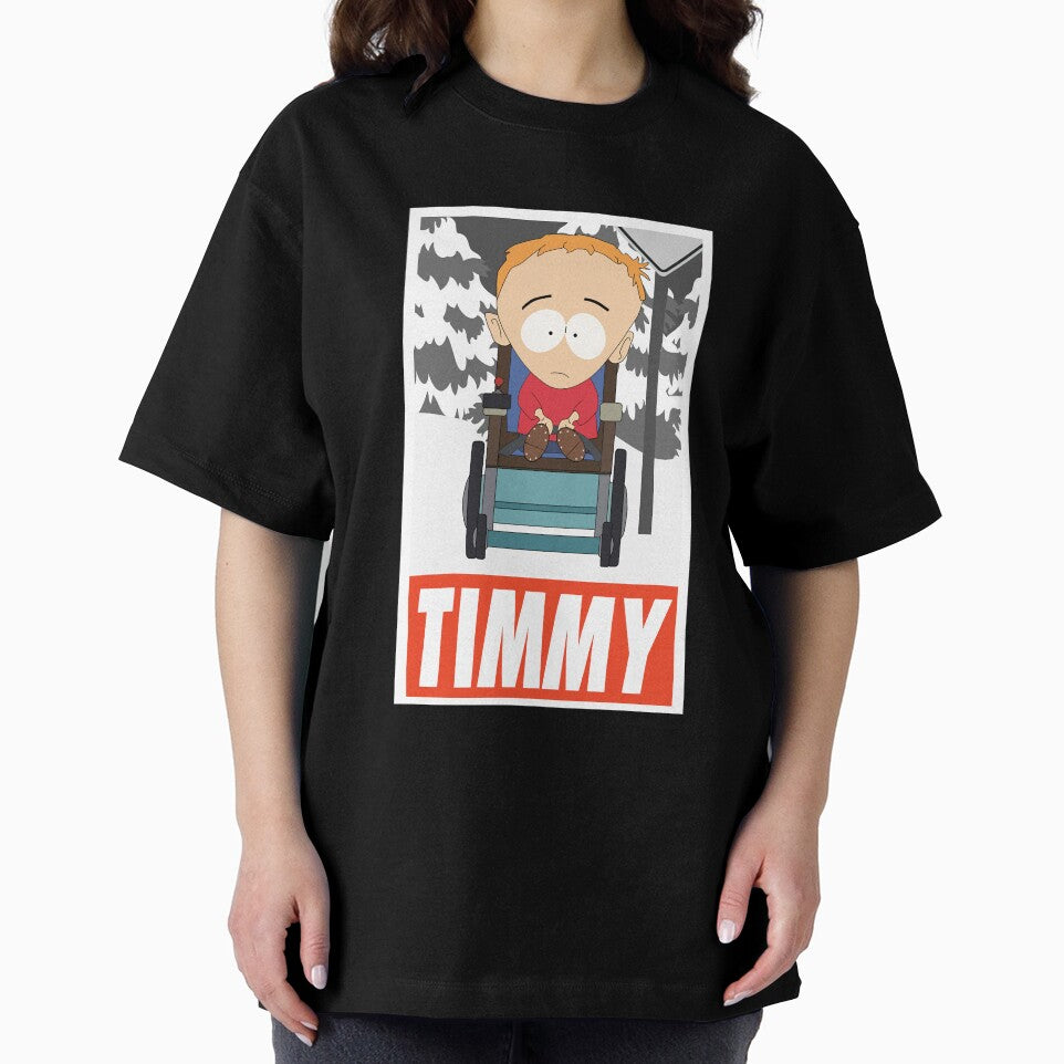 South Park Timmy Slim Fit Women Unisex Basic Novelty Hot Idea by POIUYGF