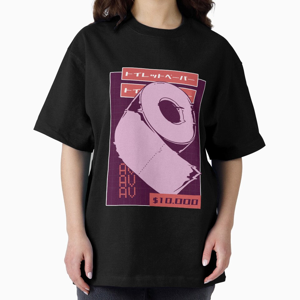 Vaporwave toilet paper by TRIBExSPACE