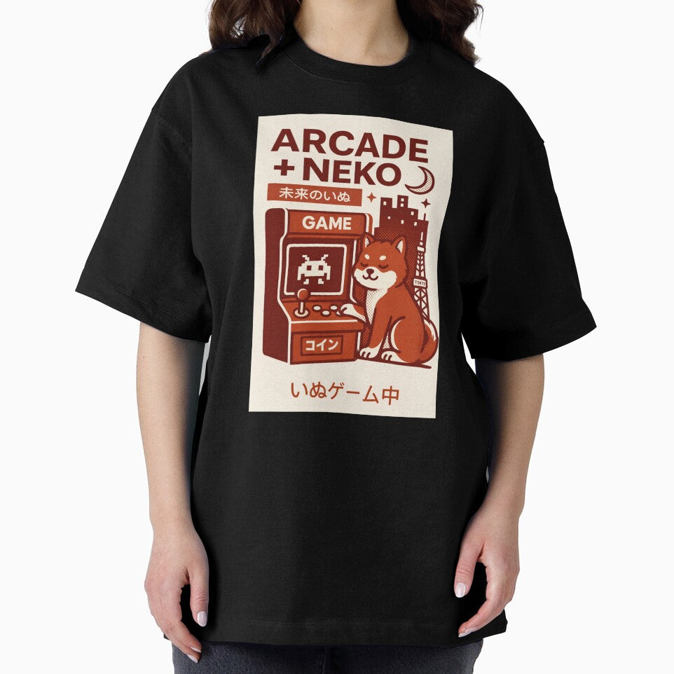 Arcade Neko by zumerdiego