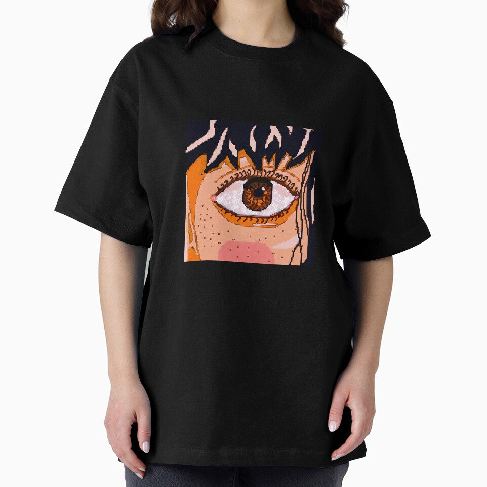 Eye No. 3 (Pixel Art Aesthetic) by kryzlspoon