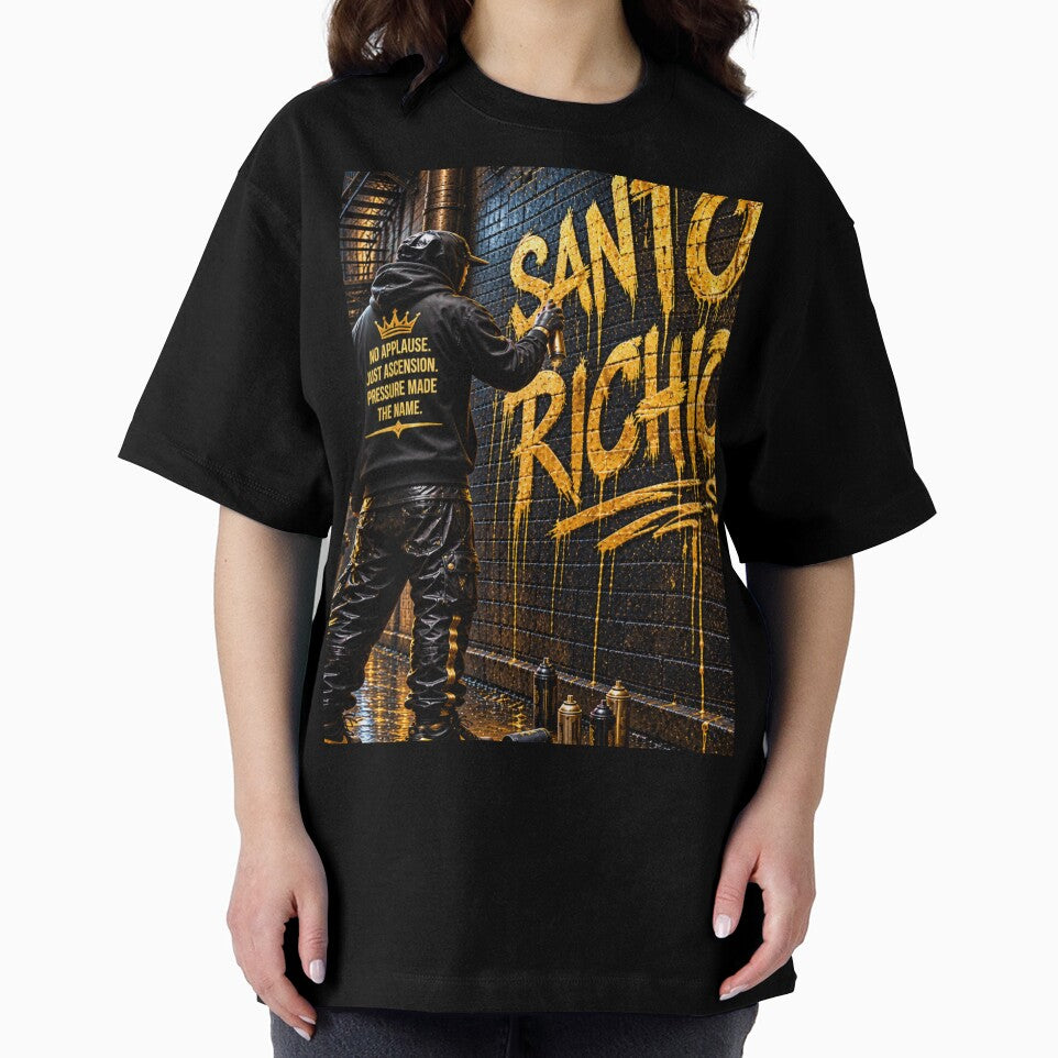 Santo Richio | No Applause Just Ascension by SantoRichio