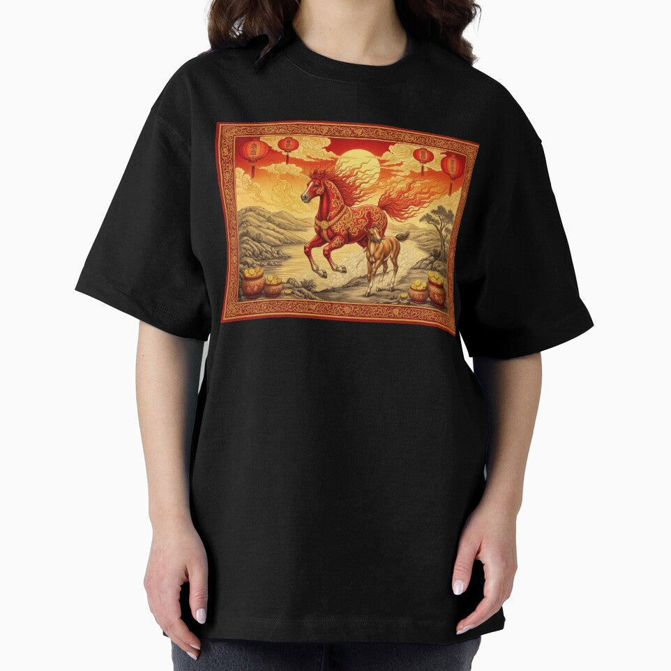 Year of the Fire Horse Baby by aykiradesigns