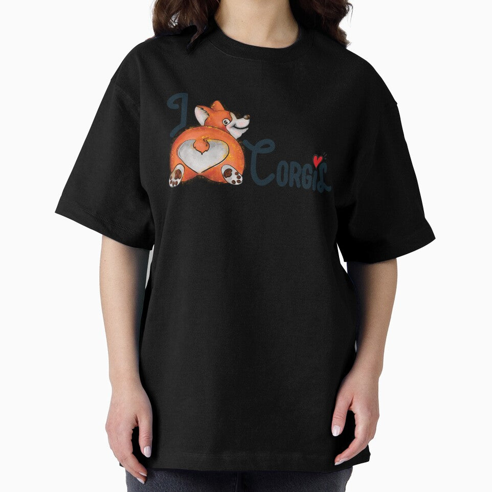 I Love Corgis - Dog Lovers Owners by DebbisPalette