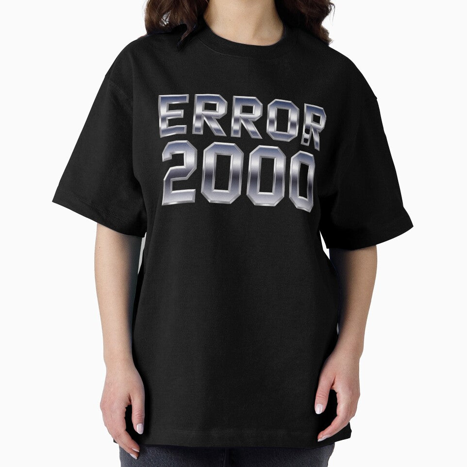 ERROR 2000 by PUMPKIN HEAD SHOP